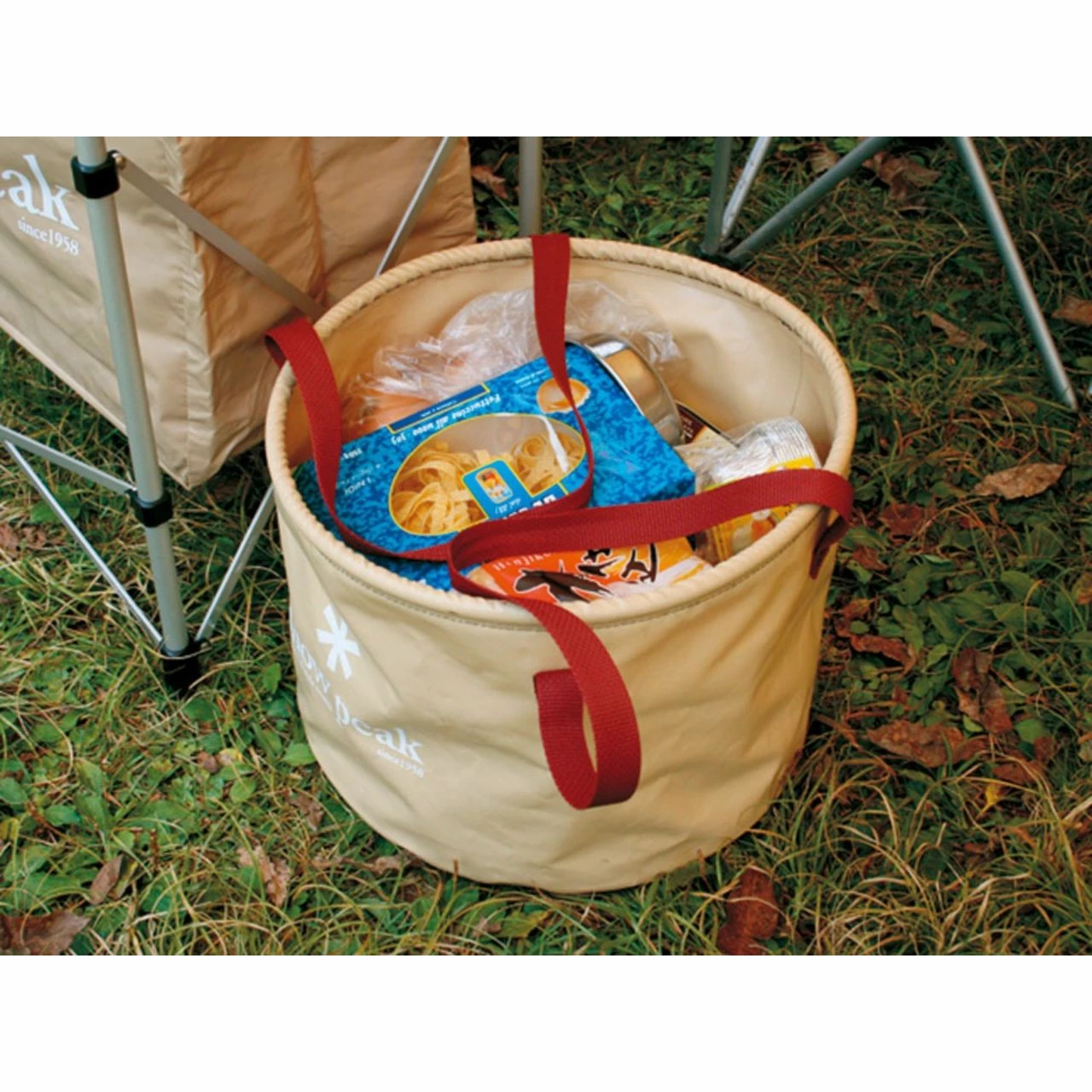 Snow Peak Camping Bucket Jumbo 4 Snow Peak Camping Bucket Jumbo - Image 4