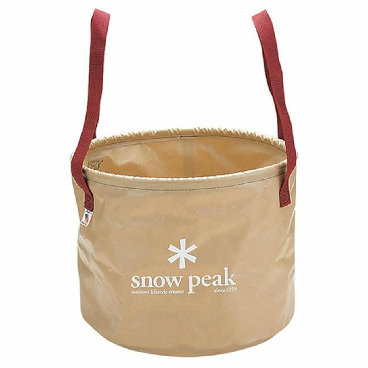 Snow Peak Camping Bucket Jumbo 2 Snow Peak Camping Bucket Jumbo - Image 2