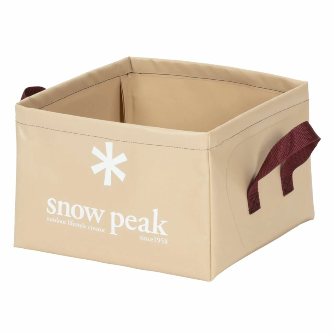 Snow Peak Pack Bucket 1 Snow Peak Pack Bucket