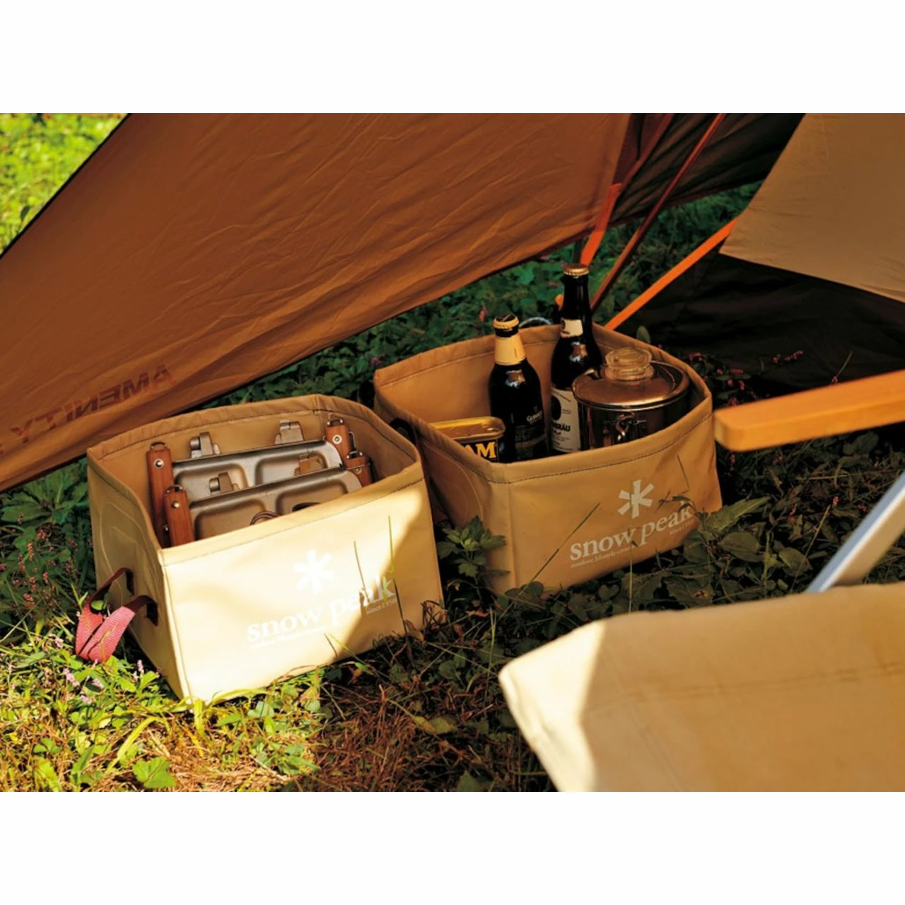 Snow Peak Pack Bucket 5 Snow Peak Pack Bucket - Image 5