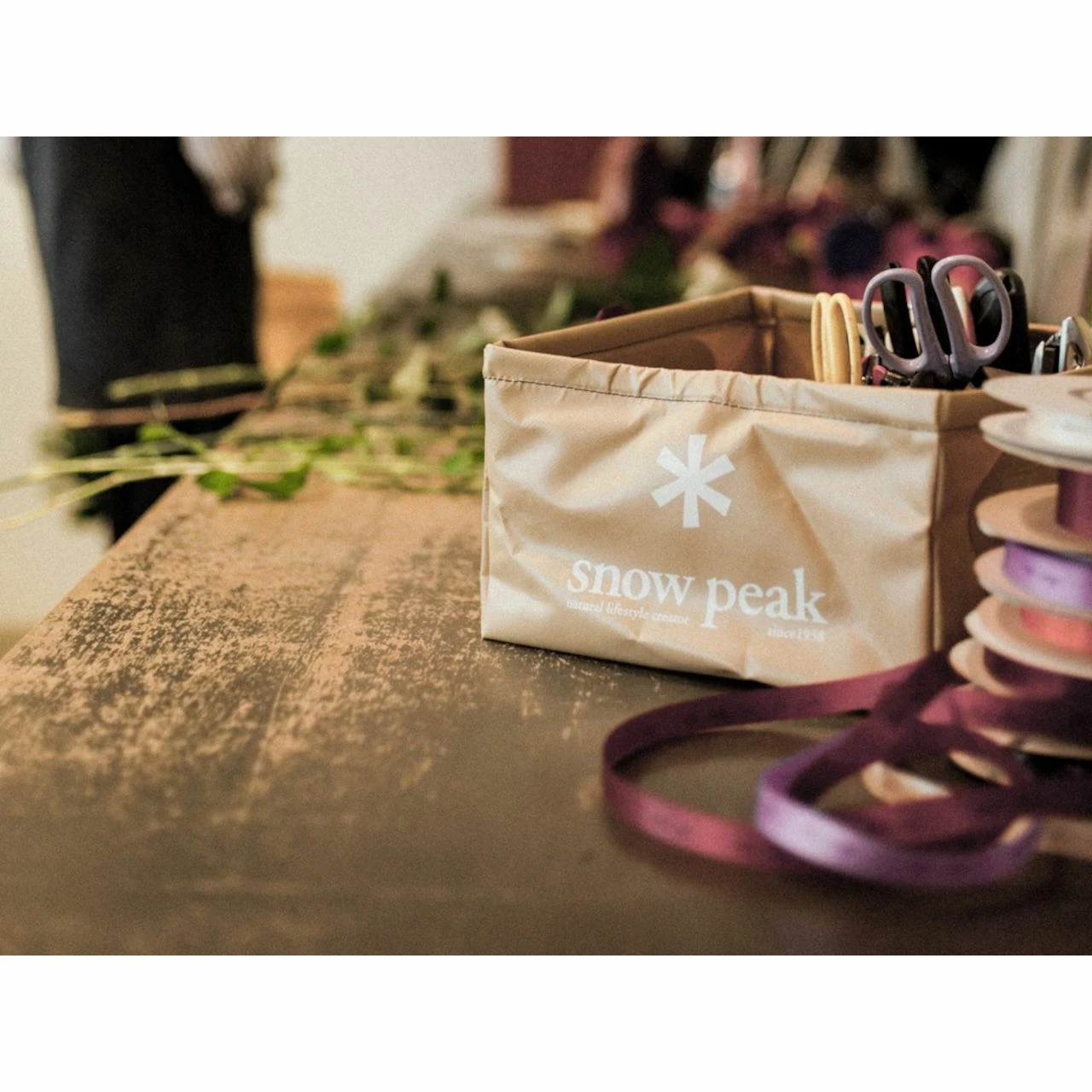 Snow Peak Pack Bucket 8 Snow Peak Pack Bucket - Image 8