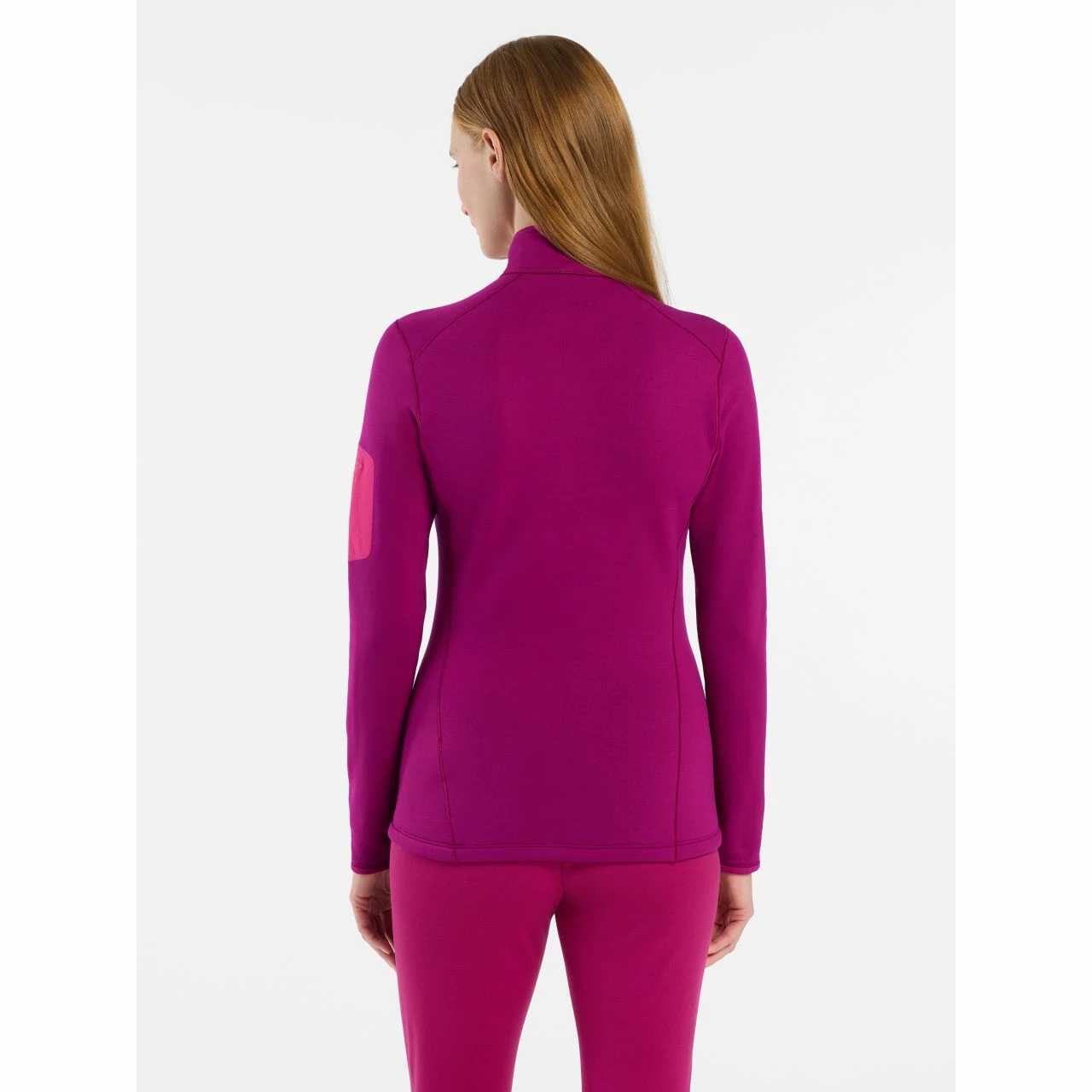 Arc'teryx Rho Heavyweight Zip Neck - Women's - Image 4