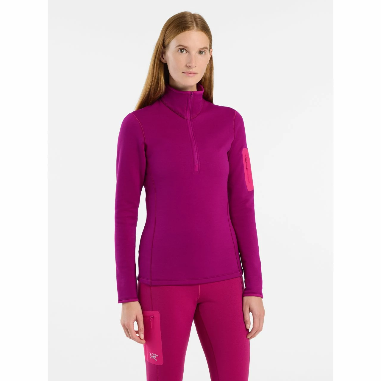 Arc'teryx Rho Heavyweight Zip Neck - Women's - Image 3