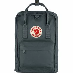 Fjallraven Kanken 13-inch Laptop Pack 15 Fjallraven Kanken 13-inch Laptop Pack -Climbing Accessories Outlet Shop Fjallraven 7392158692385 ss18 a kanken 13 graphite rsz 67482.1661623264