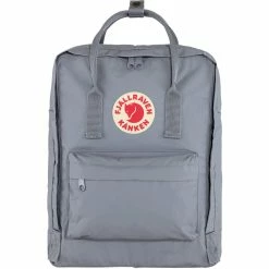 Fjallraven Kanken 34 Fjallraven Kanken -Climbing Accessories Outlet Shop Fjallraven F23510 kanken flint grey front rsz 71091.1661491521