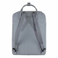 Fjallraven Kanken 36 Fjallraven Kanken -Climbing Accessories Outlet Shop Fjallraven F23510 kanken flint grey back 04351.1661491521
