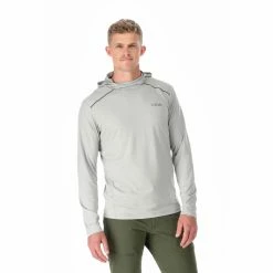 Rab Force Hoody - Men's 31 Rab Force Hoody - Men's -Climbing Accessories Outlet Shop Force Hoody DarkPewter QBL 09 DPW on model rsz 04897.1646971621