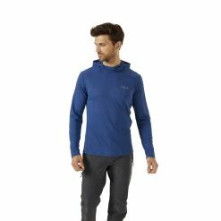 Rab Force Hoody - Men's 37 Rab Force Hoody - Men's -Climbing Accessories Outlet Shop Force Hoody NightfallBlue QBL 09 NFB 13 rsz 54698.1646971621