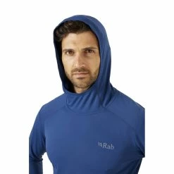 Rab Force Hoody - Men's 40 Rab Force Hoody - Men's -Climbing Accessories Outlet Shop Force Hoody NightfallBlue QBL 09 NFB 23 rsz 49690.1646971621