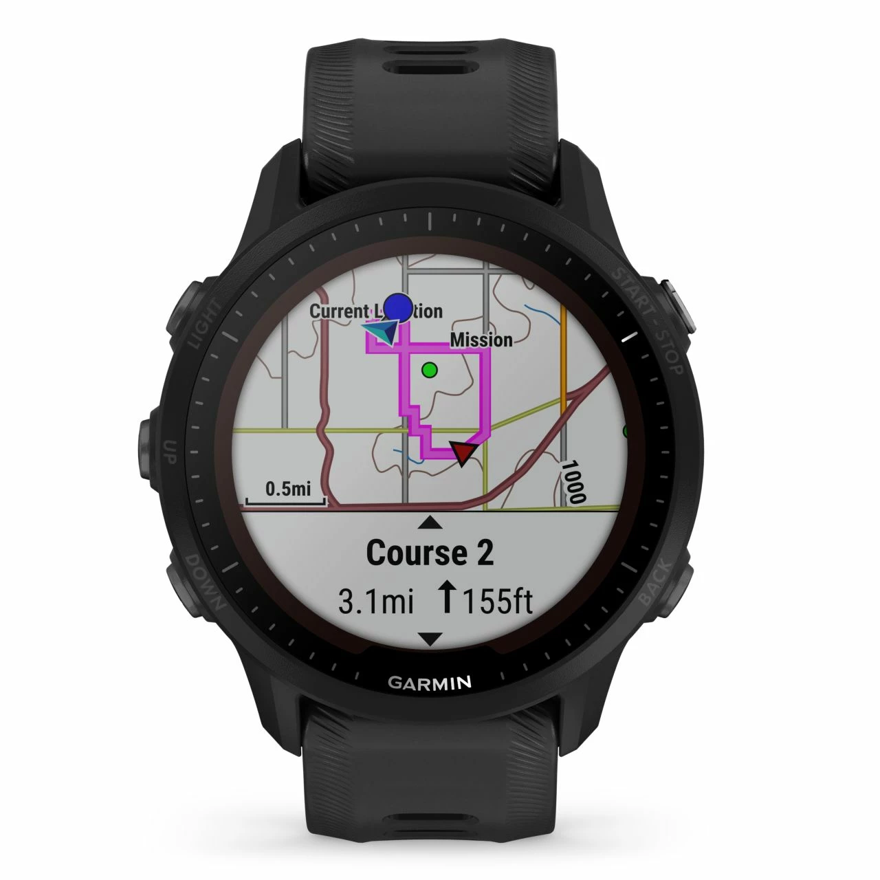 Garmin Forerunner 955 Solar 1 Garmin Forerunner 955 Solar