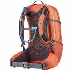 Gregory Juno 30 H20 - Women's (Fall 2022) 15 Gregory Juno 30 H20 - Women's (Fall 2022) -Climbing Accessories Outlet Shop GMP Juno30H2O CoralRed Back34 rsz 05700.1656354797