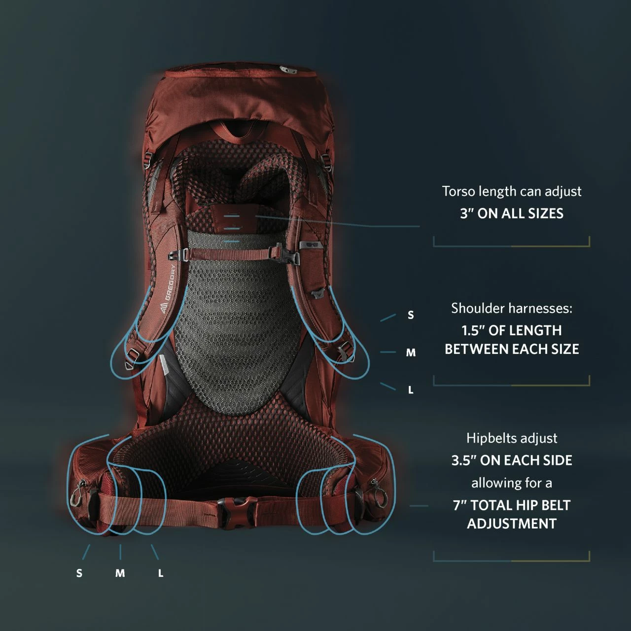 Gregory Baltoro 65 - Men's 8 Gregory Baltoro 65 - Men's - Image 8