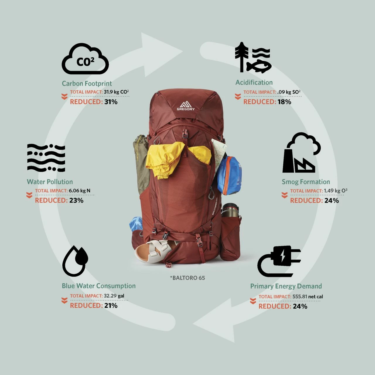 Gregory Baltoro 75 - Men's 9 Gregory Baltoro 75 - Men's - Image 9