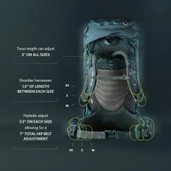 Gregory Deva 60 - Women's 37 Gregory Deva 60 - Women's -Climbing Accessories Outlet Shop GMP S22 Deva Suspension1 rsz 67846.1643391660