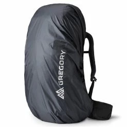 Gregory Raincover 50-80L -Climbing Accessories Outlet Shop GMP S22 RC50 80 LavaBlack Front34 rsz 20729.1655421581