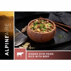 AlpineAire Foods Ginger Stir Fried Rice With Beef