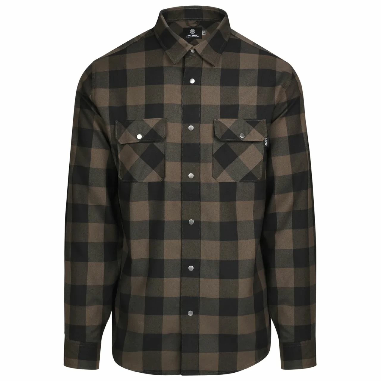 Flylow Handlebar Tech Flannel - Men's 7 Flylow Handlebar Tech Flannel - Men's - Image 7