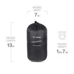 Helinox Cot Warmer - Cot One -Climbing Accessories Outlet Shop HelinoxCarouselAssetsFleeceCotWarmerBlackIron02 1640209869030 800x rsz 83059.1674680056