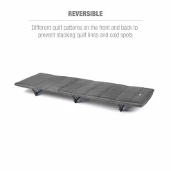 Helinox Cot Warmer - Cot One -Climbing Accessories Outlet Shop HelinoxCarouselAssetsFleeceCotWarmerBlackIron05 1640209869046 800x rsz 05374.1674680056