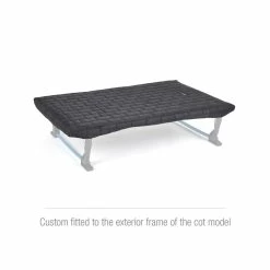 Helinox Reversible Insulated Dog Cot Cover - Large (Fall 2022) -Climbing Accessories Outlet Shop HelinoxCarouselAssetsInsulatedDogCotCoverLBackIronBlock04 1640210300747 800x rsz 84133.1646682631