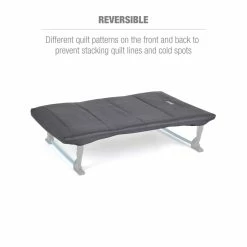 Helinox Reversible Insulated Dog Cot Cover - Large (Fall 2022) -Climbing Accessories Outlet Shop HelinoxCarouselAssetsInsulatedDogCotCoverLBackIronBlock05 1640210300752 800x rsz 20315.1646682631