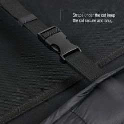 Helinox Reversible Insulated Dog Cot Cover - Large (Fall 2022) -Climbing Accessories Outlet Shop HelinoxCarouselAssetsInsulatedDogCotCoverLBackIronBlock091 1640210300768 800x rsz 20333.1646682631