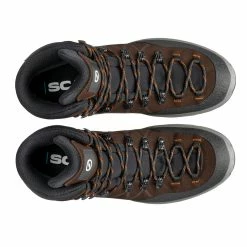 Scarpa Boreas GTX - Men's -Climbing Accessories Outlet Shop IPPS BoreasGTX M MudOrange TOP1 rsz 64553.1642187875