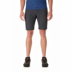 Rab Incline Light Shorts - Men's 17 Rab Incline Light Shorts - Men's -Climbing Accessories Outlet Shop Incline Light Shorts Anthracite QFV 07 ANT on model rsz 66033.1647113661