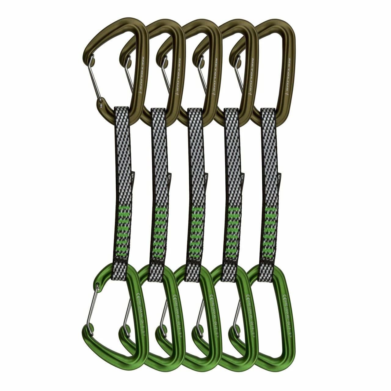 Metolius Inferno II GoTo Quickdraw - 5 Pack 1 Metolius Inferno II GoTo Quickdraw - 5 Pack