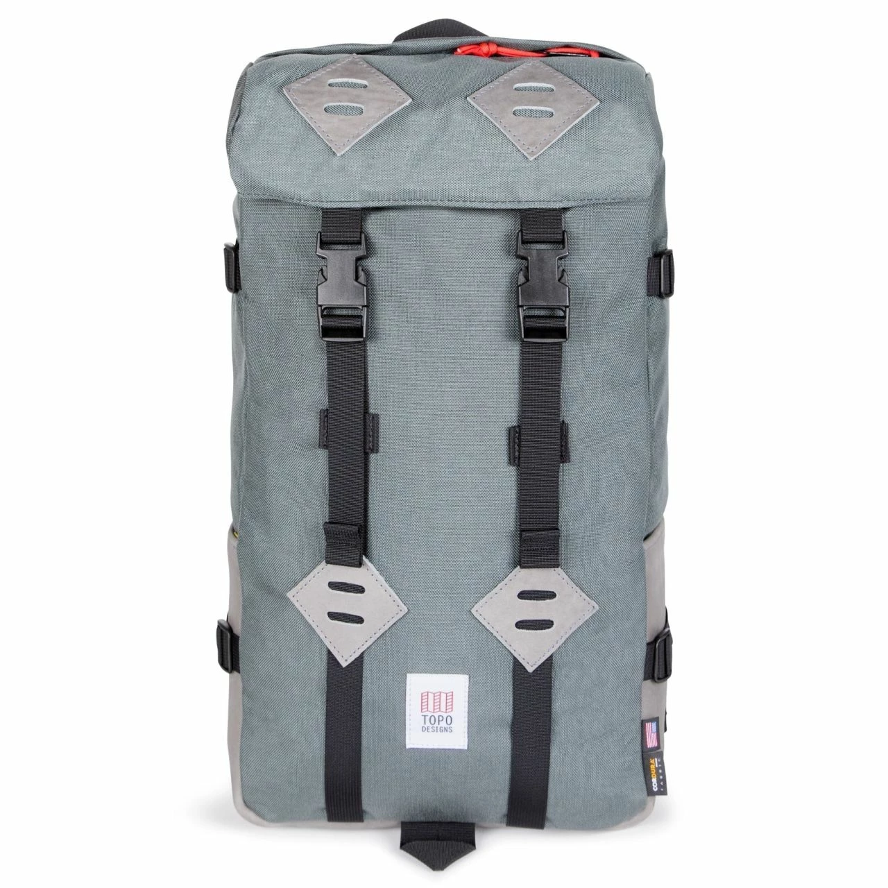 Topo Designs Klettersack Leather 2 Topo Designs Klettersack Leather - Image 2