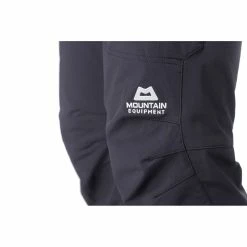 Mountain Equipment Chamois Pant - Women's -Climbing Accessories Outlet Shop ME Chamois Womens Pant Black Fabric Woven Logo 0644 rsz 33895.1677012987
