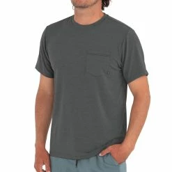 Free Fly Bamboo Flex Pocket Tee - Men's 7 Free Fly Bamboo Flex Pocket Tee - Men's -Climbing Accessories Outlet Shop MFT 111 P 1 rsz 72571.1676487872