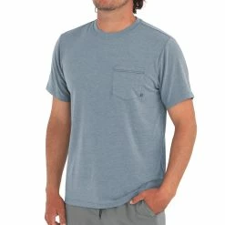 Free Fly Bamboo Flex Pocket Tee - Men's