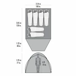 MSR Habiscape 6 29 MSR Habiscape 6 -Climbing Accessories Outlet Shop MSR Habiscape6 Floorplan rsz 68416.1676502297