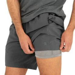 Free Fly Lined Breeze Short - Men's (Spring 2022) 8 Free Fly Lined Breeze Short - Men's (Spring 2022) -Climbing Accessories Outlet Shop M LinedBreezeShorts Graphite 3 1 600x 15316.1643333788.1280.1280 48638.1676489324