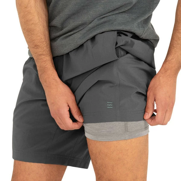 Free Fly Lined Breeze Short - Men's (Spring 2022) 3 Free Fly Lined Breeze Short - Men's (Spring 2022) - Image 3