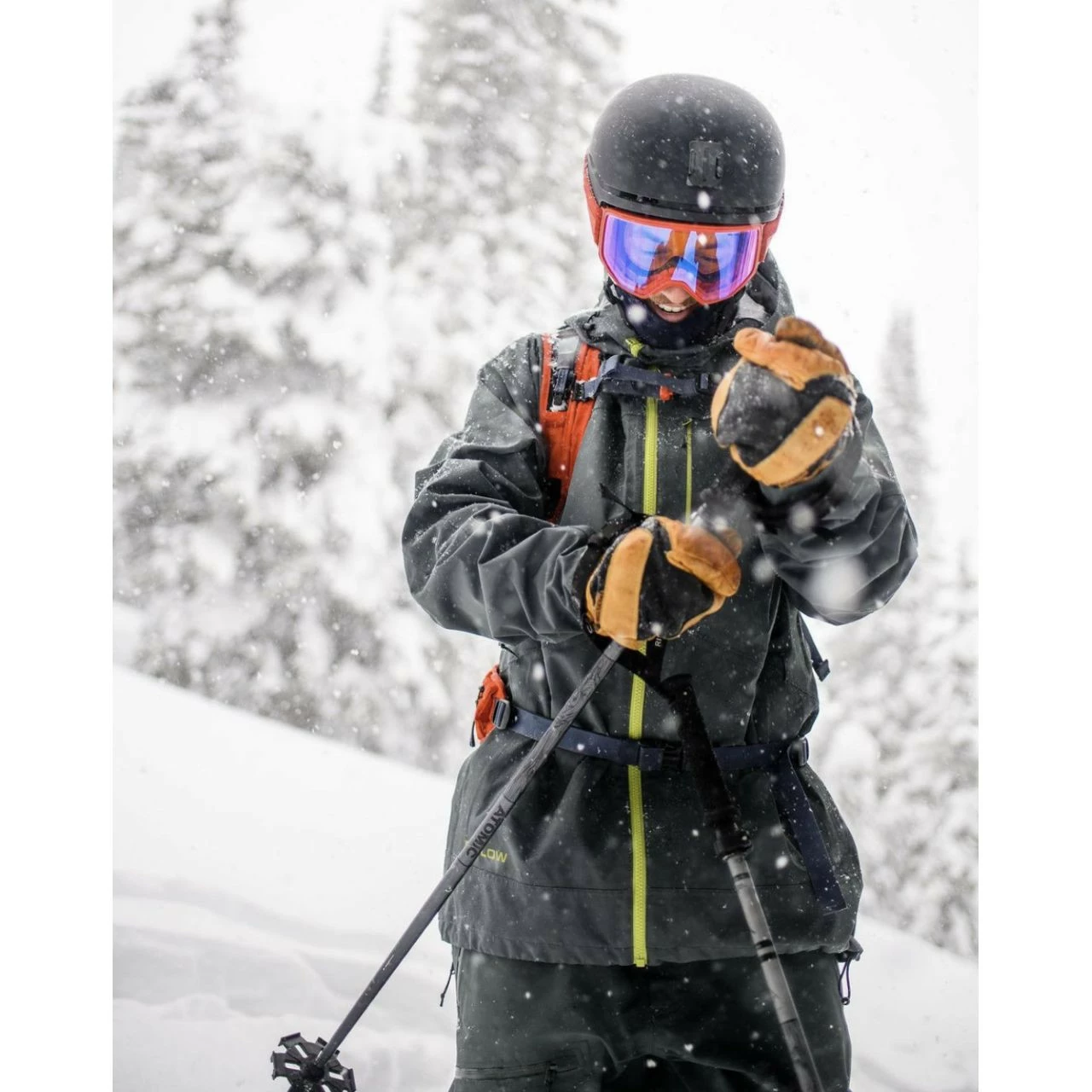 Flylow Maine Line Glove - Unisex (Fall 2022) 4 Flylow Maine Line Glove - Unisex (Fall 2022) - Image 4