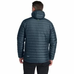 Rab Microlight Alpine Jacket - Men's -Climbing Accessories Outlet Shop Microlight Alpine Jacket OrionBlue QDB 12 ORB DETAIL5 rsz 53980.1664429061