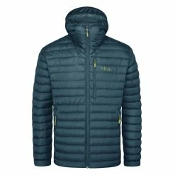Rab Microlight Alpine Jacket - Men's -Climbing Accessories Outlet Shop Microlight Alpine Jacket OrionBlue QDB 12 ORB rsz 95107.1664429061