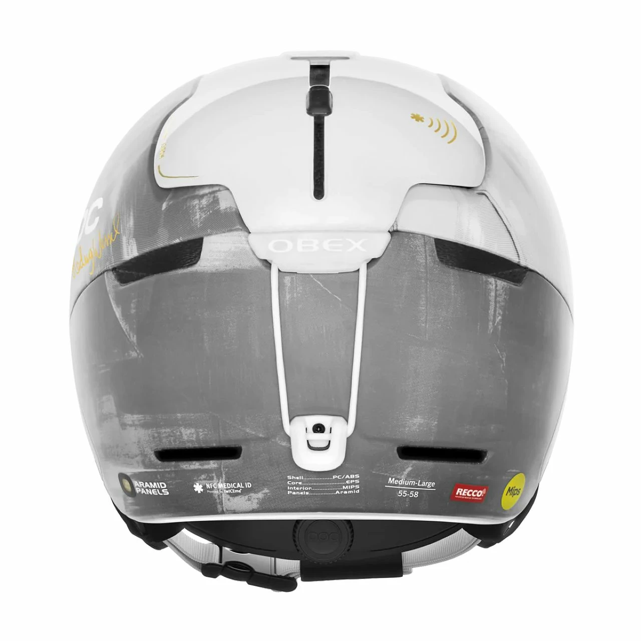 POC Obex BC MIPS Helmet - Hedvig Wessel Ed. 4 POC Obex BC MIPS Helmet - Hedvig Wessel Ed. - Image 4