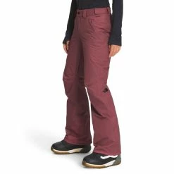 The North Face Freedom Insulated Pant - Women's (Fall 2022) -Climbing Accessories Outlet Shop NF0A5ACY 6R4 model34 rsz 87435.1673569343.1280.1280 60242.1676668671
