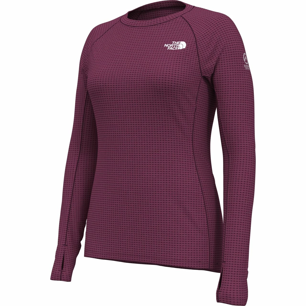 The North Face DotKnit Crew - Women's (Spring 2022) 2 The North Face DotKnit Crew - Women's (Spring 2022) - Image 2