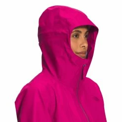 The North Face Dryzzle Futurelight Jacket - Women's (Fall 2022) 15 The North Face Dryzzle Futurelight Jacket - Women's (Fall 2022) -Climbing Accessories Outlet Shop NF0A7QAF 146 modelhood2 rsz 28866.1660938941.1280.1280 65643.1676668910