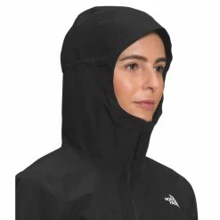 The North Face Dryzzle Futurelight Jacket - Women's 8 The North Face Dryzzle Futurelight Jacket - Women's -Climbing Accessories Outlet Shop NF0A7QAF JK3 modelhood2 rsz 14939.1660938941