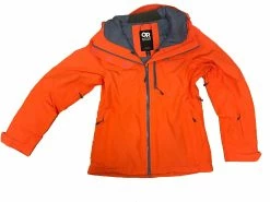 Outdoor Research Tungsten Jacket - Women's (Fall 2021) 5 Outdoor Research Tungsten Jacket - Women's (Fall 2021) -Climbing Accessories Outlet Shop OR Tungsten Sunset3b 68656.1645571011