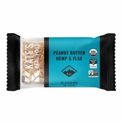 Kate's Real Food Peanut Butter Hemp & Flax Bar