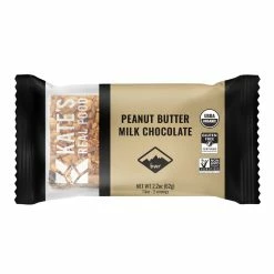 Kate's Real Food Peanut Butter Milk Chocolate Bar