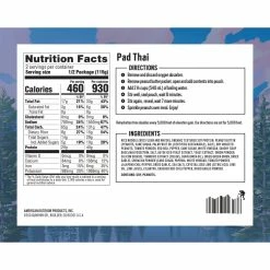 Backpacker's Pantry Pad Thai 7 Backpacker's Pantry Pad Thai -Climbing Accessories Outlet Shop PadThai 364b1bf4 d54f 401b 9219 41b15b59e270 1800x1800 vegan pad thai rsz 53193.1658336714