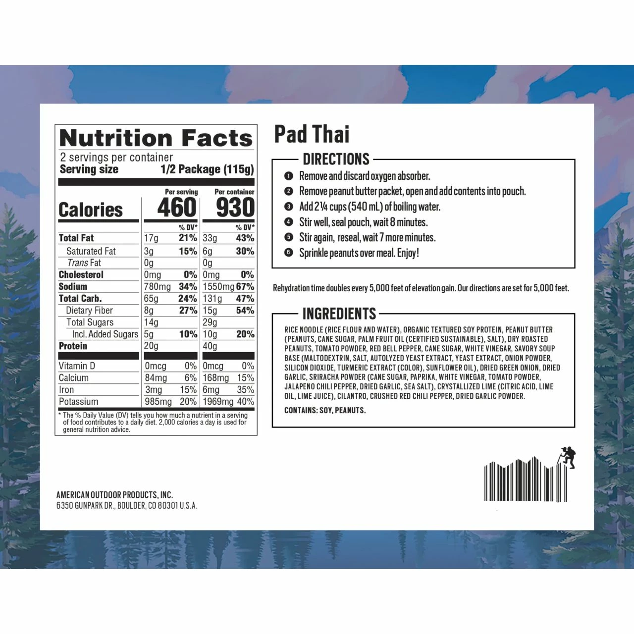 Backpacker's Pantry Pad Thai 4 Backpacker's Pantry Pad Thai - Image 4