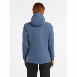 Arc'teryx Proton Hoody - Women's 14 Arc'teryx Proton Hoody - Women's -Climbing Accessories Outlet Shop Proton Hoody Moonlit Women s Back View rsz 87638.1675108920